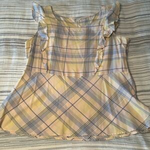 Cato Poplin Blouse EUC